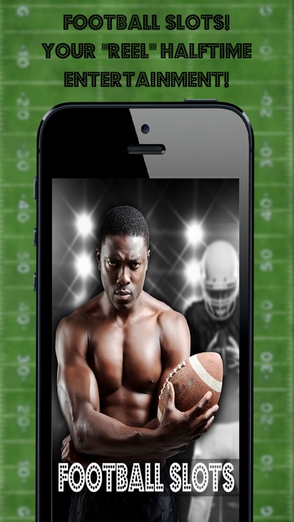 Football Slots - Vegas Style Slot Machine Fun For Halftime Entertainment