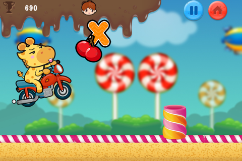 My Little Kingdom - ABC Motorbike Racing screenshot 3