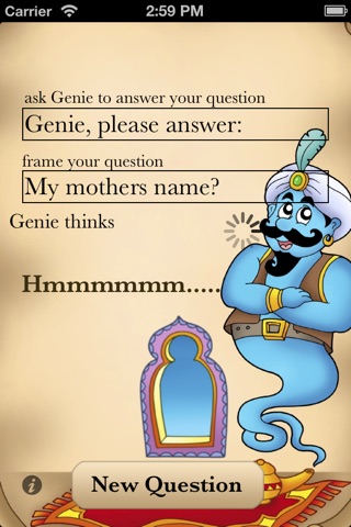 Genie - Knows everything! Impress your Friends screenshot 3