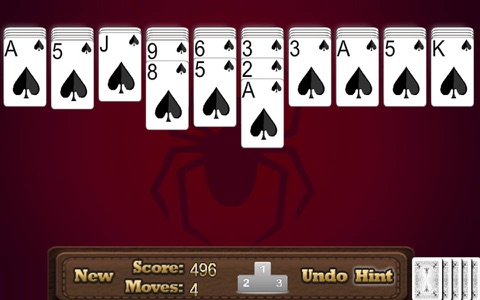 Deluxe Spider Solitaire screenshot 4