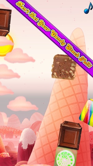 Candy Stacker with Sweet Cup-Cake Cotton Tower(圖3)-速報App