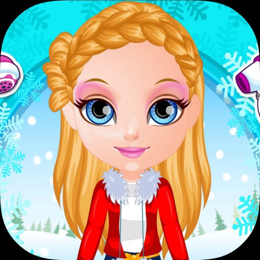 Baby Winter Braids Design iOS App