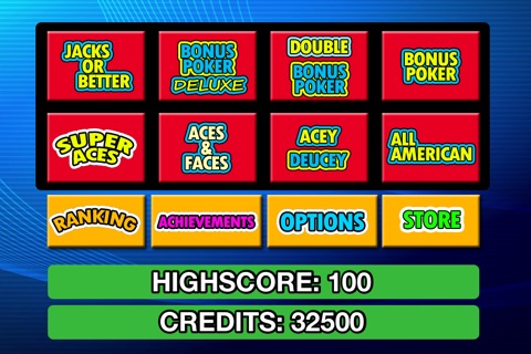 Video Poker Casino Slot Cards screenshot 3