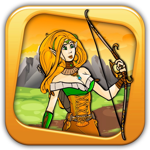 Hero Archer vs Deer Hunting FREE – Hit the Apple and Save the Deer icon