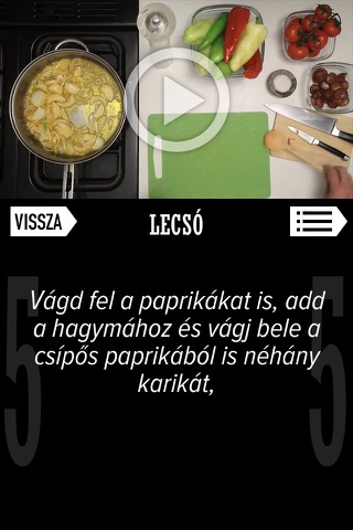 SaltAndPepper video recipes cookbook screenshot 4