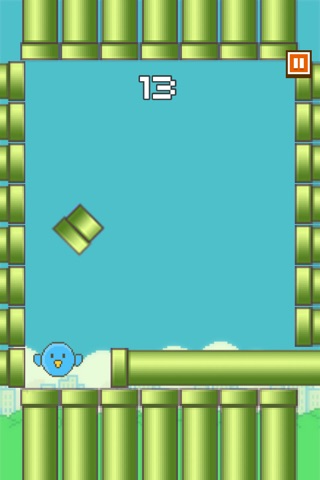 Flappy Dodge screenshot 2