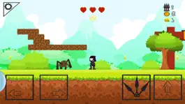 Game screenshot NINJA SIDE 2D (A platform jump n shoot game) apk