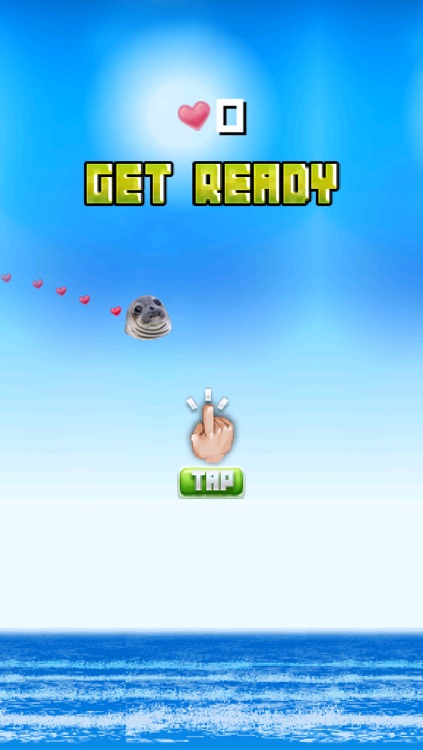 A Awkward Seal Flap & Flee the Spikes - Free Multiplayer Copters Game