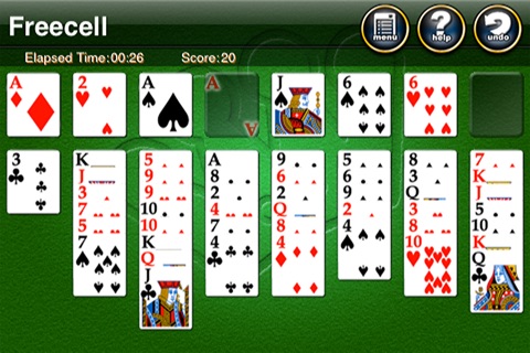 Solitaire King screenshot 2