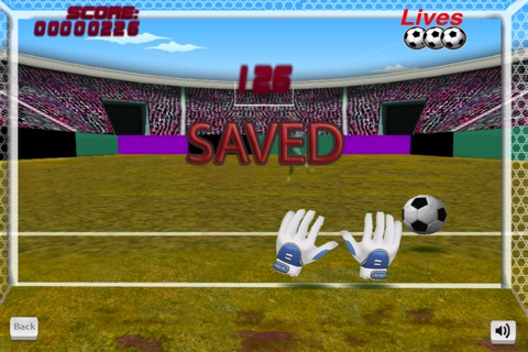 Flick Football Goalie Battle: Brazil Cup free screenshot 2