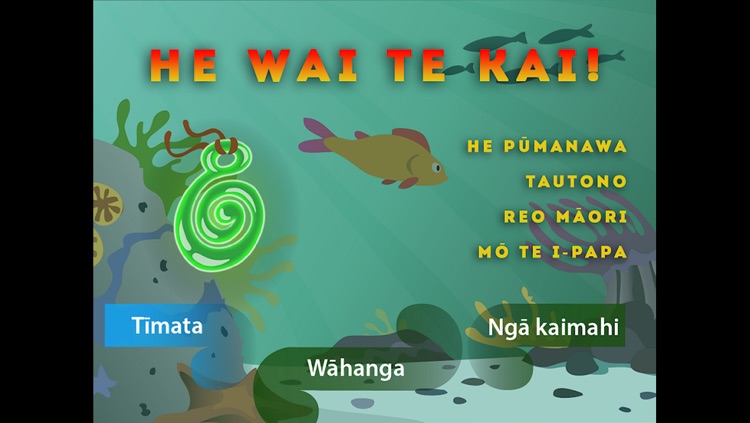 He Wai Te Kai