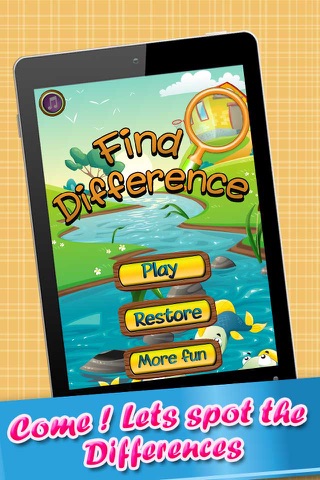 Find Difference Kids - Spot the difference and hidden objects in pictures screenshot 2