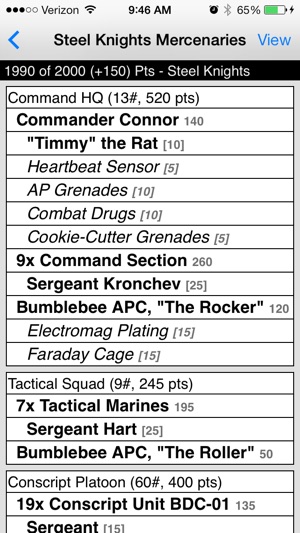 Army Builder Roster Viewer(圖2)-速報App