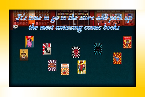 Comic Book Nerds : The Quest Store Super Heroes Saga - Free Edition screenshot 2