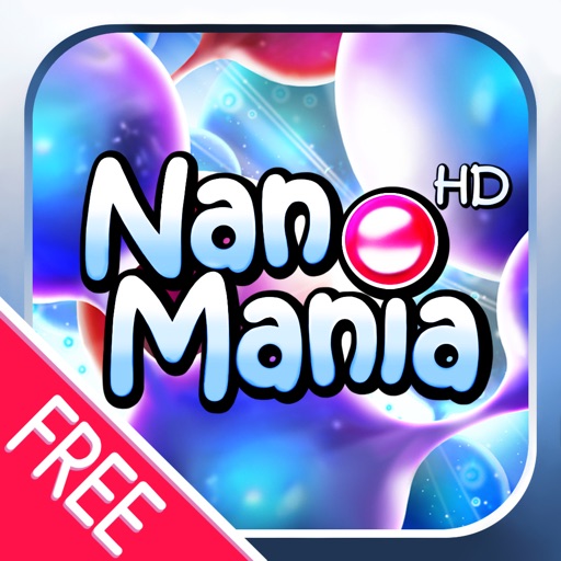Nano Mania Free iOS App