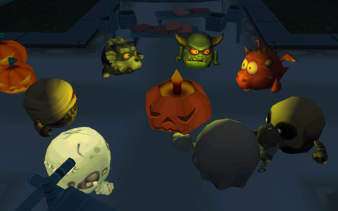 Halloween Parking 3D screenshot 4