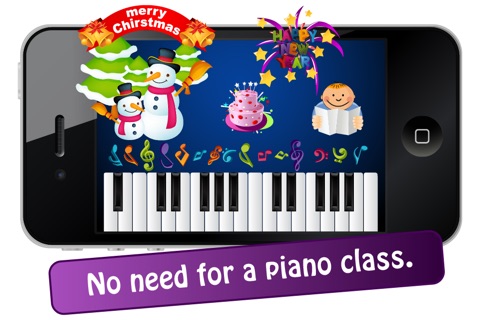 Kids Piano+ screenshot 2