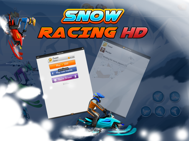 Snow Racing HD Lite(圖5)-速報App