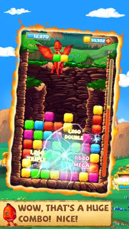 Game screenshot Dragon Drop Frenzy - Match 3 Games hack