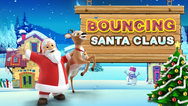 Bouncing Santa Claus Free - Jump on Trampoline Catch All The Presents - Free Version