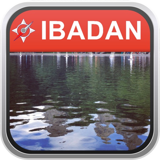 Offline Map Ibadan, Nigeria: City Navigator Maps icon