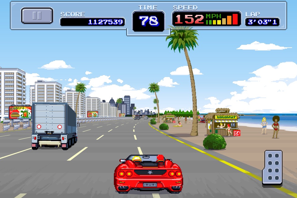 Final Freeway 2R Free screenshot 3