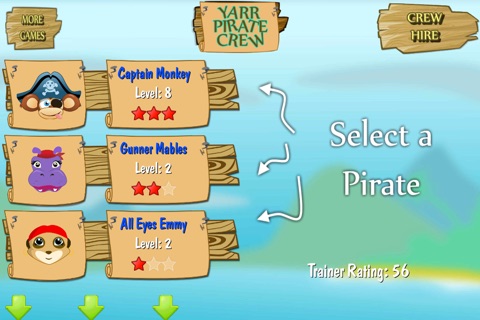 Yarr! : The Pirate Music Game screenshot 2