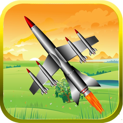 Fighter Jet - F18 Combat Bomber! iOS App