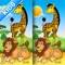Africa & Adventure Spot the Difference for Kids and Toddlers Full Version