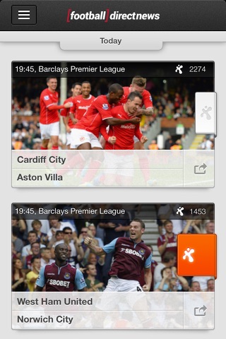 Football Direct News - Powered by fanatix screenshot 3