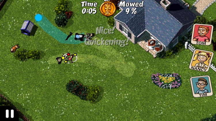 LawnMowerKids Lite screenshot-3