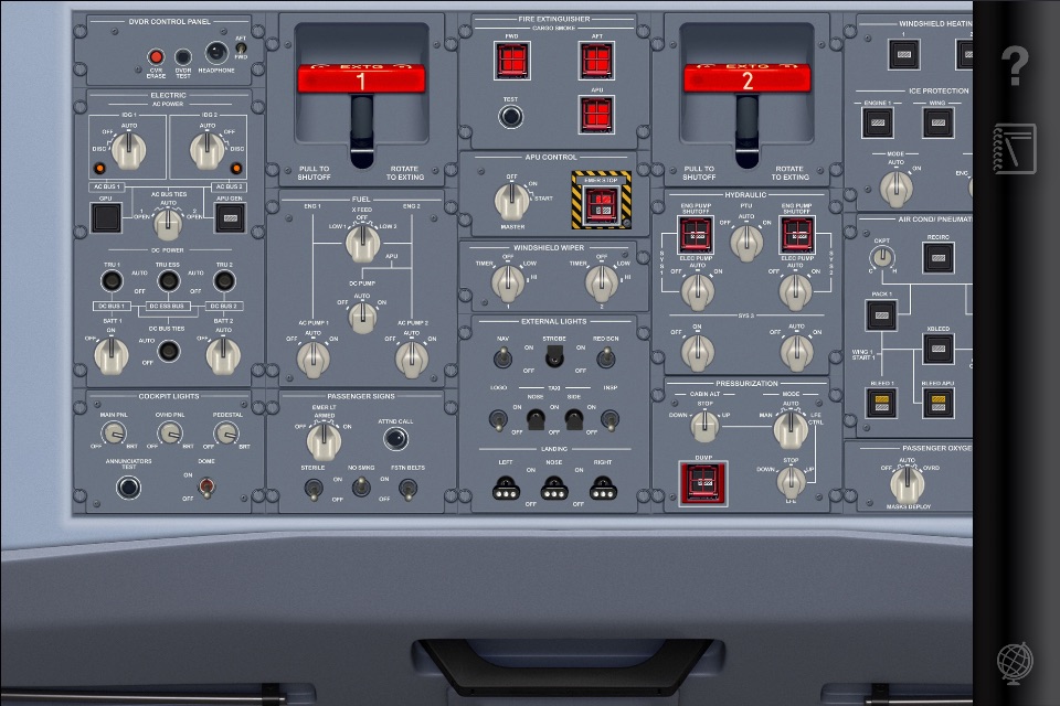 Aerosim Checkride E190 screenshot 4