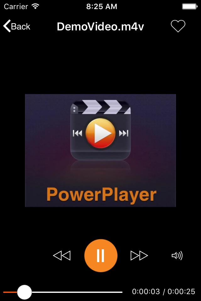 Power Video Player screenshot 2