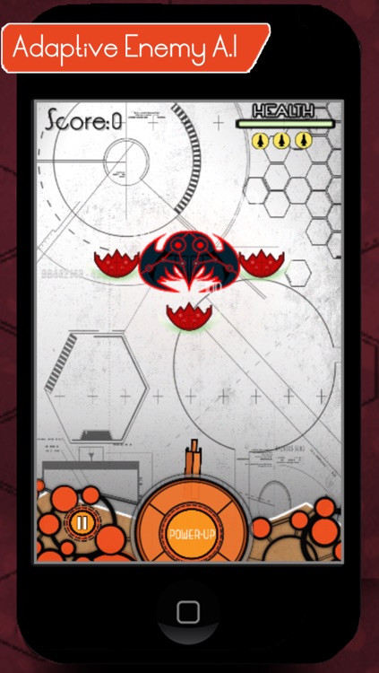 Ricochet: Retro Space Shooter screenshot-4