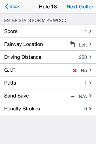 Golf Specialist screenshot 4
