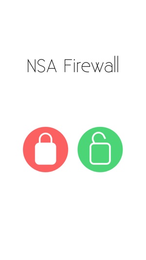 NSA Firewall - Don't be spied on!