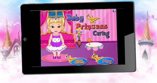 Baby Princess Caring Game(圖1)-速報App