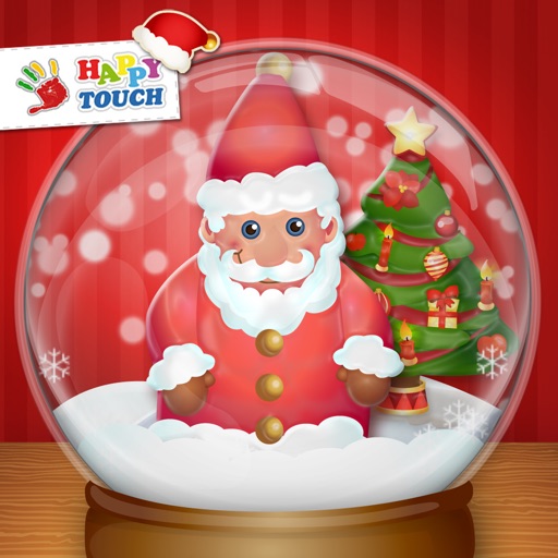 A Christmas Snow Globes Set - Kids App (by Happy Touch Xmas Games®) iOS App