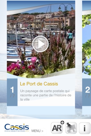 Visit Cassis screenshot 3