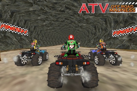 ATV Bike Offroad Madness screenshot 4