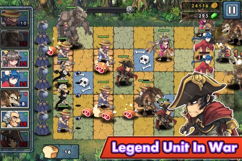 Legend Wars screenshot 4