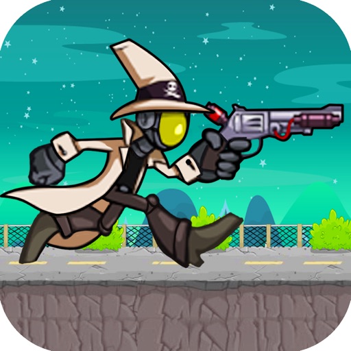 Warrior Gun 'n Run Free - Extreme Fun Mega Battle iOS App
