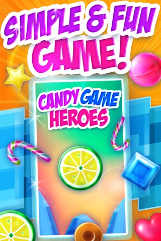 Candy Game Heroes screenshot 3