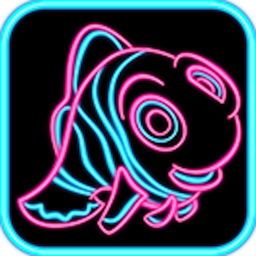 A Swim on Neon - Glow Ski Escape of Forge Mania Tower! 3D Blitz Edition icon