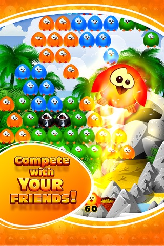 Bubble Birds 3 - Match 3 Puzzle Shooter Game screenshot 4