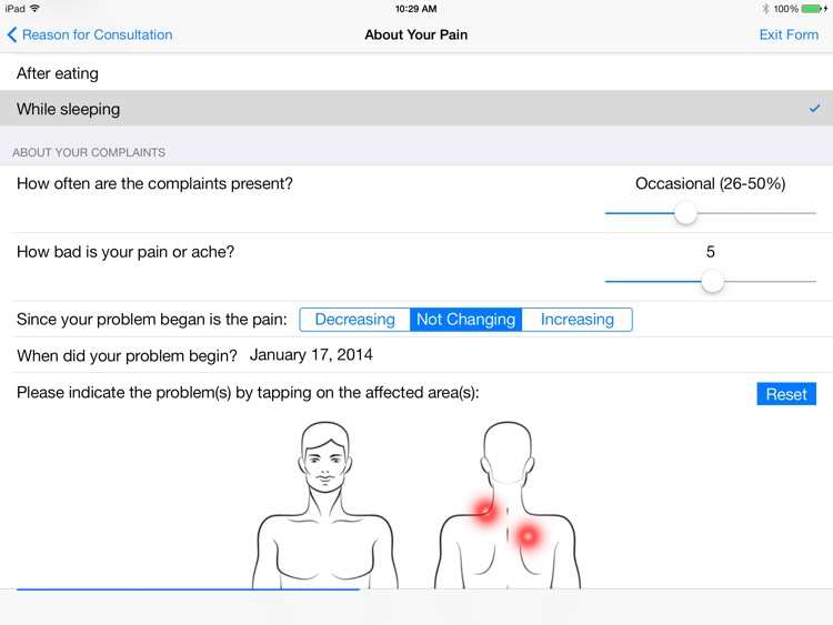 ClinicKeeper for Chiropractors screenshot-4