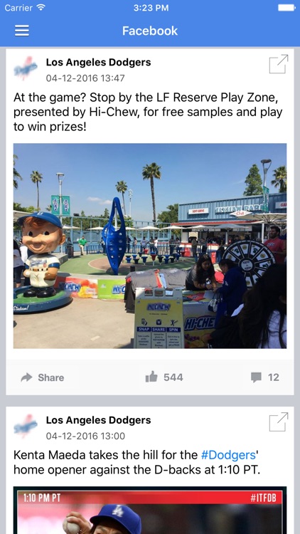 News Surge for Dodgers Baseball News Pro screenshot-3