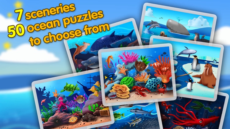 Ocean Jigsaw Puzzles 123 Free - Fun Learning Puzzle Game for  Kids::Appstore for Android