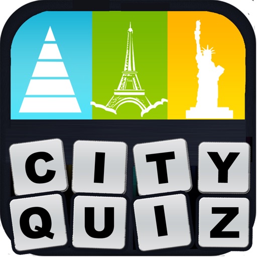 City Quiz => Guess the City ! iOS App