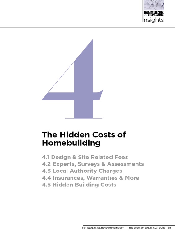 The Costs of Building a House screenshot-3